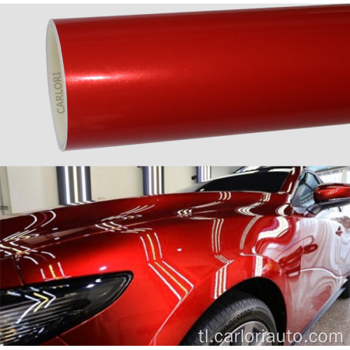 Car wrapping vinyl application film